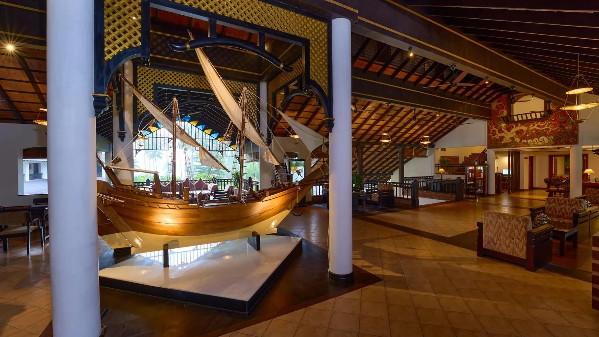 The Raviz Kadavu, Kozhikode Hotel