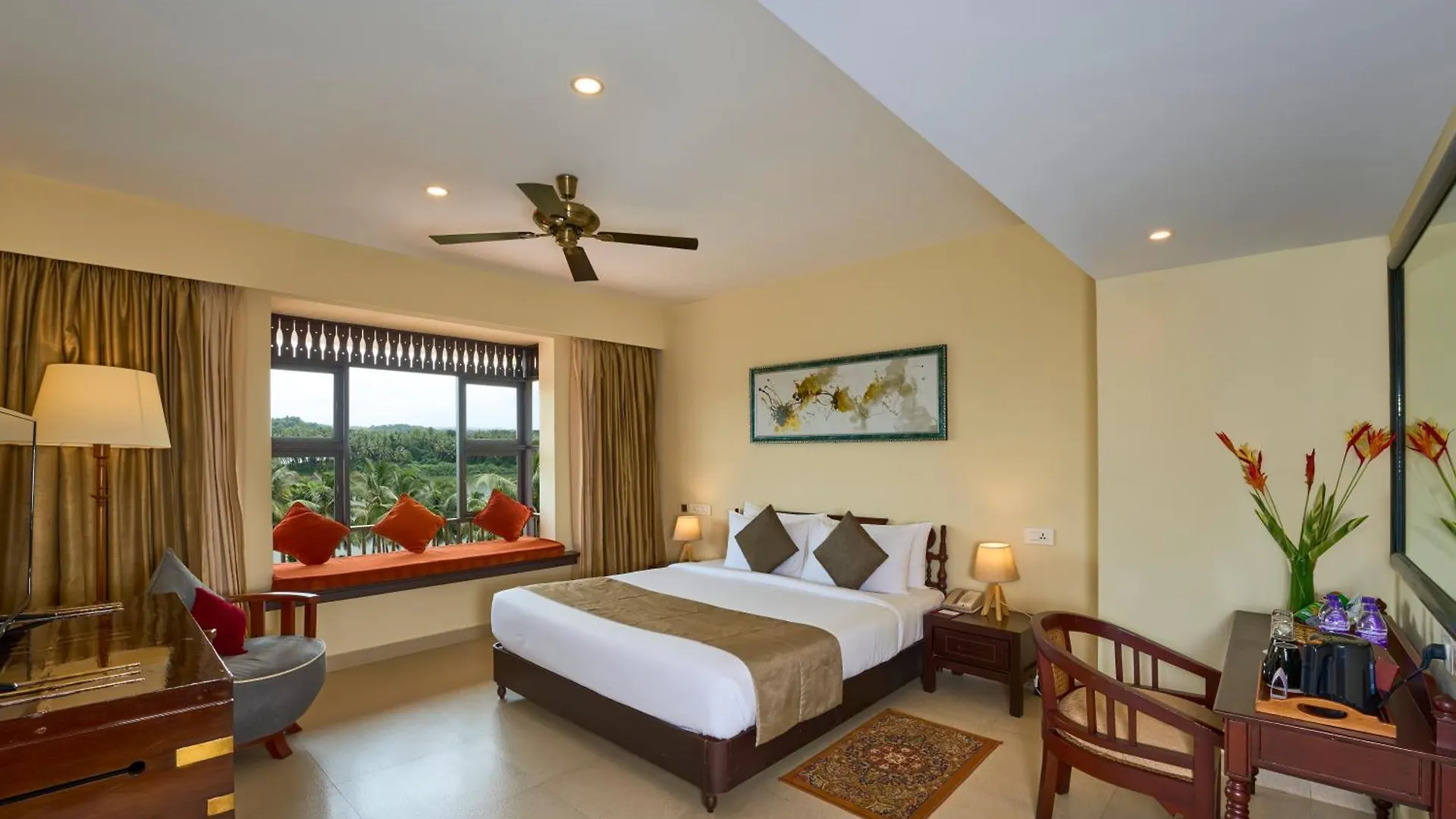 The Raviz Kadavu, Kozhikode Hotel 5*,  Índia