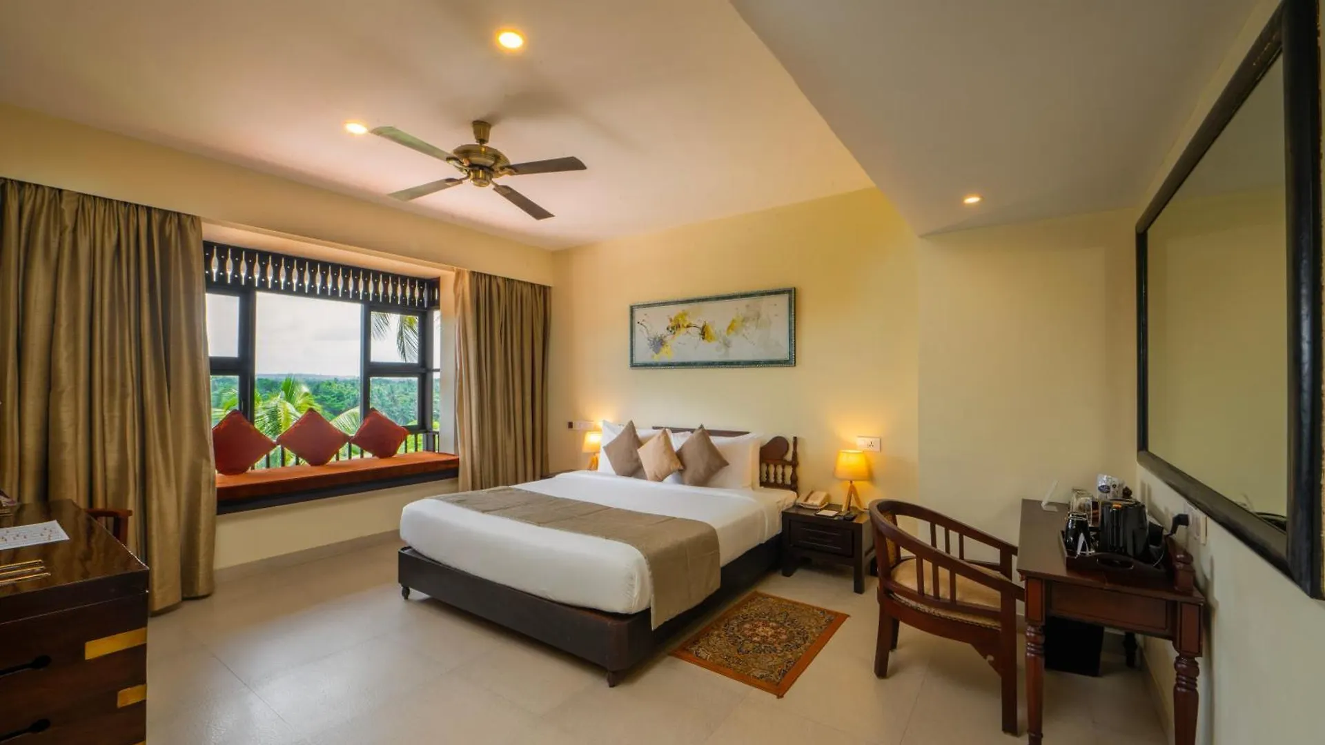 ***** Resort The Raviz Kadavu, Kozhikode Hotel Índia
